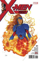 X-Men: Red, Vol. 1 The Hate Machine, Part One: Heal the World |  Issue