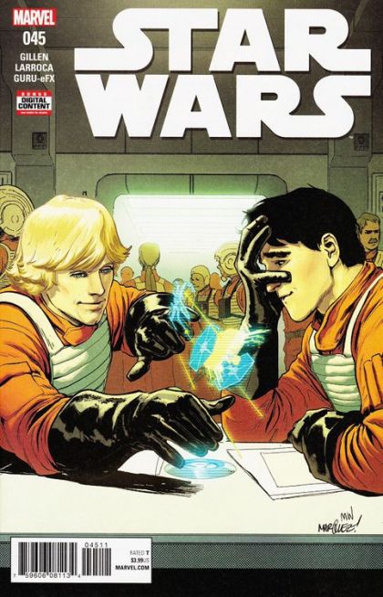 Star Wars, Vol. 2 (Marvel) Mutiny At Mon Cala |  Issue#45A | Year:2018 | Series: Star Wars | Pub: Marvel Comics | David Marquez Regular