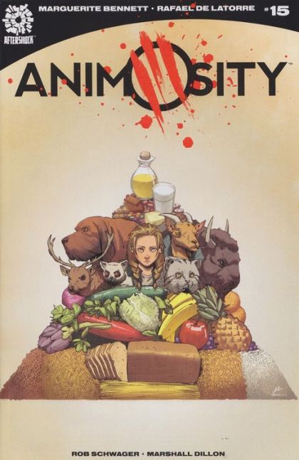 Animosity  |  Issue#15 | Year:2018 | Series:  | Pub: AfterShock Comics |