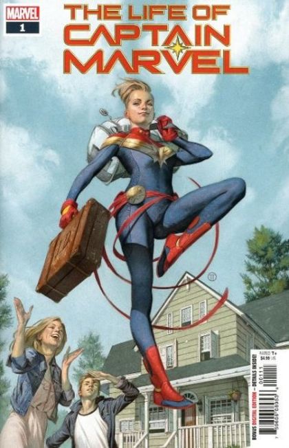 The Life of Captain Marvel, Vol. 2 Part One: Trapped |  Issue#1A | Year:2018 | Series:  | Pub: Marvel Comics | Julian Totino Tedesco Regular