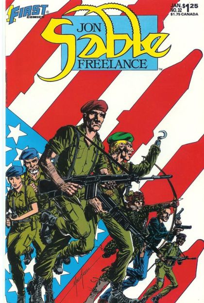 Jon Sable, Freelance The Gauntlet: Part 2 |  Issue