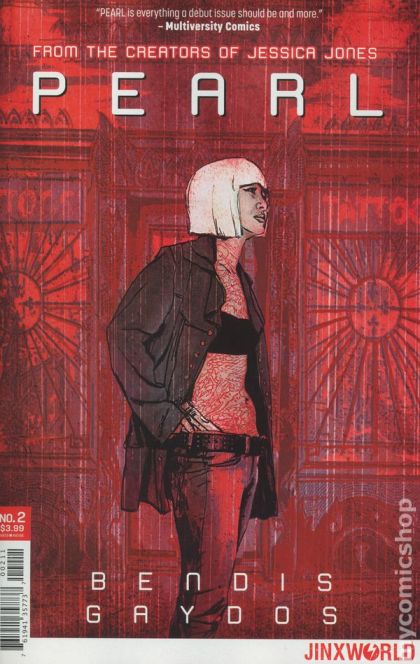 Pearl  |  Issue#2 | Year:2018 | Series:  | Pub: DC Comics |