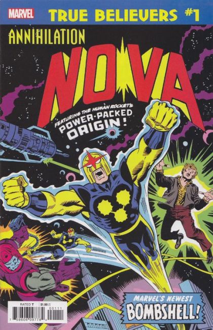 True Believers: Annihilation - Nova  |  Issue#1 | Year:2019 | Series:  | Pub: Marvel Comics | True Believers