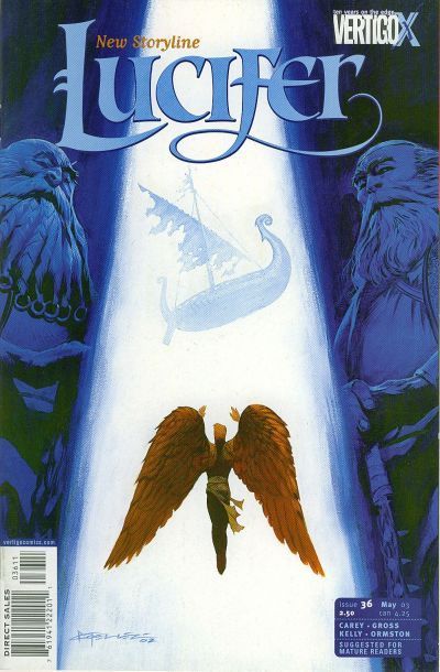 Lucifer, Vol. 1 Naglfar |  Issue#36 | Year:2003 | Series: Lucifer | Pub: DC Comics |