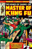 Master of Kung Fu, Vol. 1 Golden Daggers, Part 4 (Black Jack Tarr): City in the top of the world |  Issue