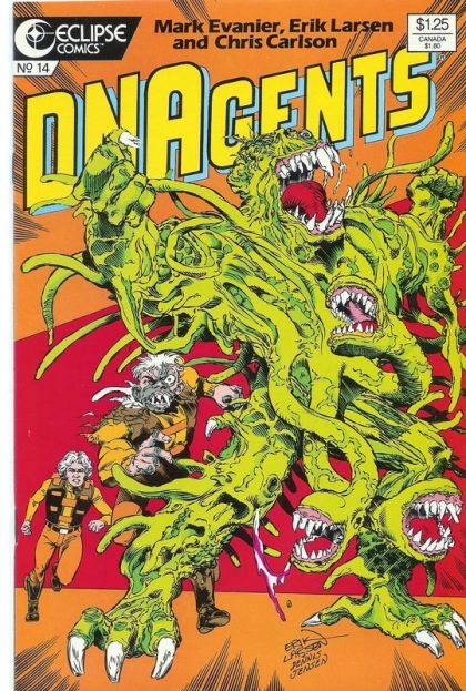 New DNAgents Doorway Of The Mind! |  Issue#14 | Year:1986 | Series:  | Pub: Eclipse Comics |