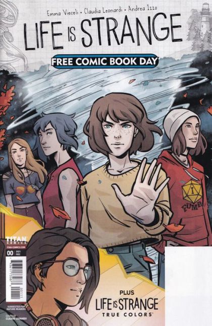 Free Comic Book Day 2021 (Life Is Strange)  |  Issue#0 | Year:2021 | Series:  | Pub: Titan Comics | Free Comic Book Day 2021 Edition