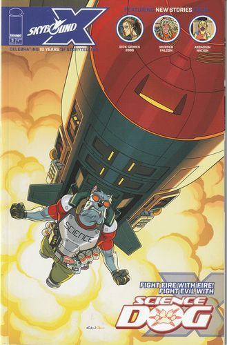 Skybound X Rick Grimes 2000 / Murder Falcon / Science Dog / Assassin Nation |  Issue