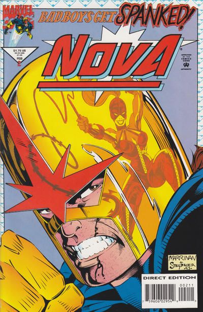 Nova, Vol. 2 Tailhook |  Issue#2A | Year:1993 | Series: Nova | Pub: Marvel Comics | Direct Edition