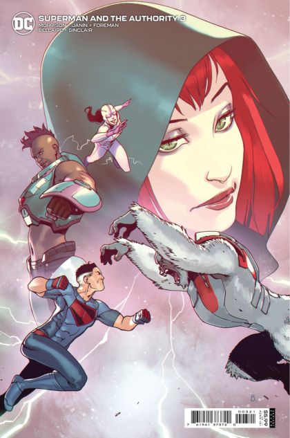 Superman and The Authority Grimdark!; Lightray: Light of Our Lives! |  Issue
