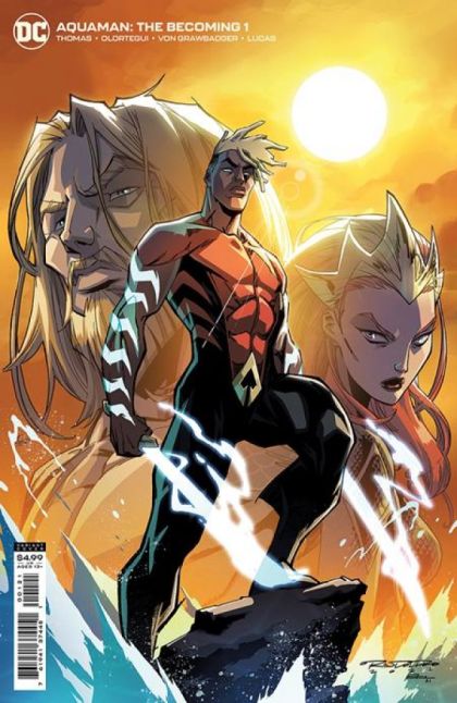 Aquaman: The Becoming Things Fall Apart |  Issue#1B | Year:2021 | Series:  | Pub: DC Comics | Khary Randolph Variant