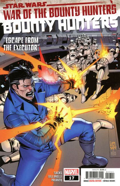 Star Wars: Bounty Hunters (Marvel Comics) War of the Bounty Hunters - Last Stand |  Issue#17A | Year:2021 | Series: Star Wars | Pub: Marvel Comics | Giuseppe Camuncoli Regular
