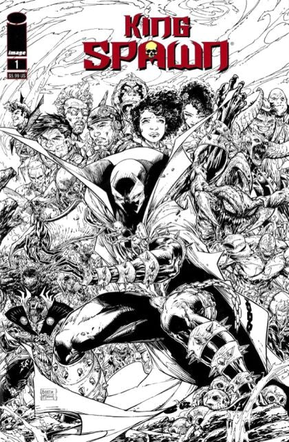 King Spawn  |  Issue#1J | Year:2021 | Series: Spawn | Pub: Image Comics | 2nd Printing