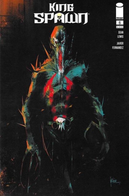 King Spawn  |  Issue#6A | Year:2022 | Series: Spawn | Pub: Image Comics | Regular Jonathan Glapion Cover