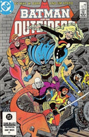 Batman and the Outsiders, Vol. 1 Cold Hands, Cold Heart |  Issue