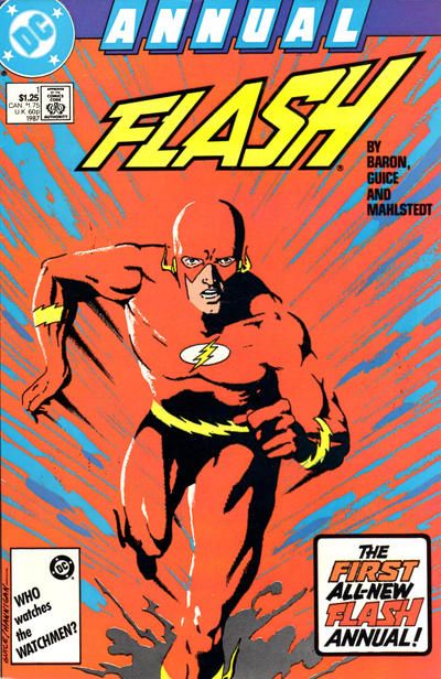 Flash, Vol. 2 Annual Death Touch |  Issue#1A | Year:1987 | Series: Flash | Pub: DC Comics |
