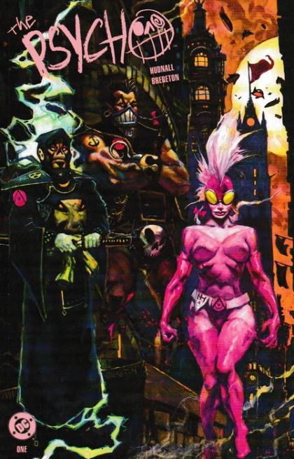 The Psycho Part I |  Issue#1A | Year:1991 | Series:  | Pub: DC Comics | Red Logo Variant