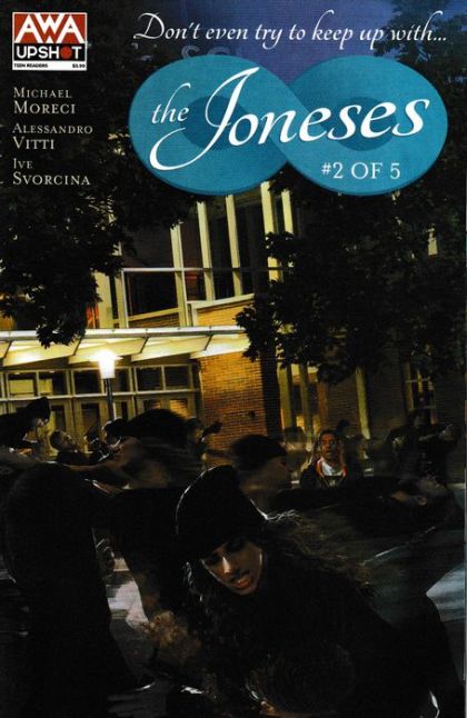 The Joneses  |  Issue#2 | Year:2022 | Series:  | Pub: AWA Studios