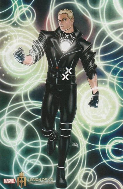 Legion of X We're All Mad Here |  Issue#3B | Year:2022 | Series:  | Pub: Marvel Comics | Russell Dauterman Hellfire Gala Cover