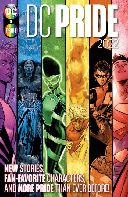 DC Pride 2022  |  Issue#1A | Year:2022 | Series:  | Pub: DC Comics | Regular Phil Jimenez & Arif Prianto Cover