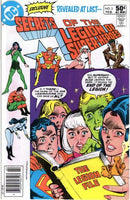 Secrets of the Legion of Super-Heroes R.J. Brande Is Dying |  Issue