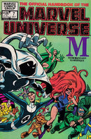 Official Handbook of the Marvel Universe, Vol. 1 Mandarin to Mystique |  Issue
