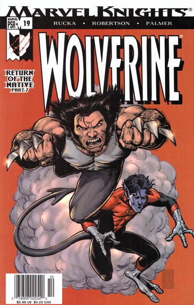 Wolverine, Vol. 3 Return of the Native, Part 7 |  Issue#19B | Year:2004 | Series: Wolverine | Pub: Marvel Comics | Newsstand Edition