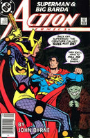 Action Comics, Vol. 1 ...A Walk on the Darkside! |  Issue