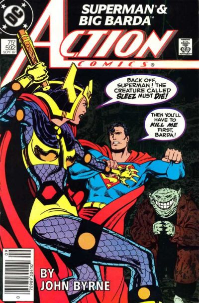 Action Comics, Vol. 1 ...A Walk on the Darkside! |  Issue#592B | Year:1987 | Series:  | Pub: DC Comics |