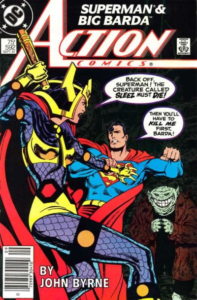 Action Comics, Vol. 1 ...A Walk on the Darkside! |  Issue