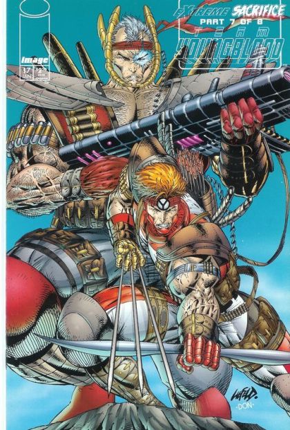 Team Youngblood Extreme Sacrifice - Part 7 |  Issue#17 | Year:1995 | Series:  | Pub: Image Comics |
