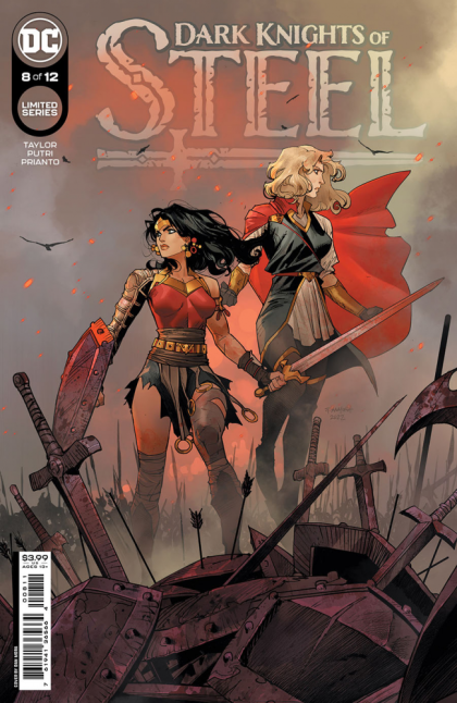 Dark Knights of Steel War of the Three Kingdoms |  Issue