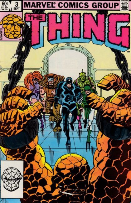 The Thing, Vol. 1 Turning Point |  Issue#3A | Year:1983 | Series: Fantastic Four | Pub: Marvel Comics | Direct Edition