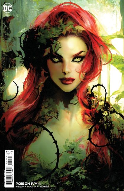 Poison Ivy, Vol. 1 Chapter Four |  Issue#4F | Year:2022 | Series:  | Pub: DC Comics | Sozomaika Card Stock Variant