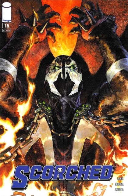 The Scorched  |  Issue#15A | Year:2023 | Series: Spawn | Pub: Image Comics | Simone Bianchi Regular