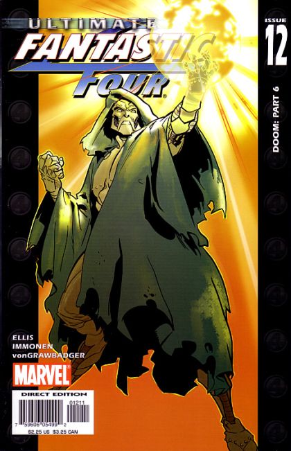 Ultimate Fantastic Four Doom! |  Issue