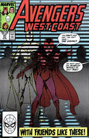 The West Coast Avengers, Vol. 2 With Friends Like These! |  Issue