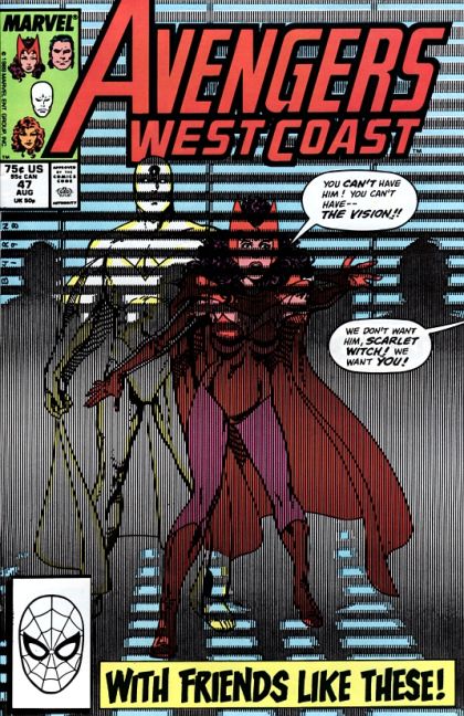 The West Coast Avengers, Vol. 2 With Friends Like These! |  Issue