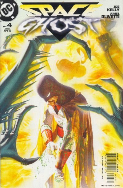 Space Ghost Eclipse |  Issue#4 | Year:2005 | Series: Space Ghost | Pub: DC Comics
