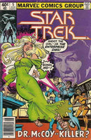 Star Trek (Marvel Comics 1980) Haunting of the Enterprise |  Issue