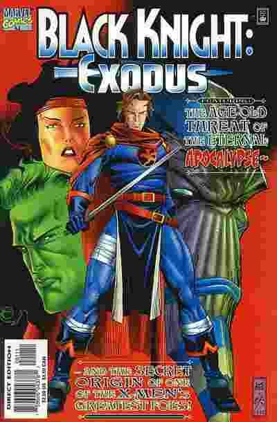 Black Knight: Exodus The Bond |  Issue#1 | Year:1996 | Series:  | Pub: Marvel Comics |