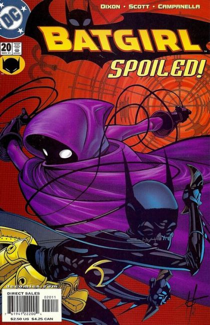 Batgirl, Vol. 1 "Predators. Prey." |  Issue#20A | Year:2001 | Series: Batgirl | Pub: DC Comics | Direct Edition