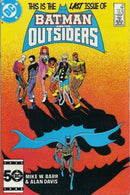 Batman and the Outsiders, Vol. 1 A New War's Winning / Looker's Body: An Owner's Manual |  Issue