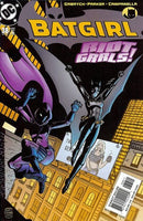 Batgirl, Vol. 1 Testline |  Issue