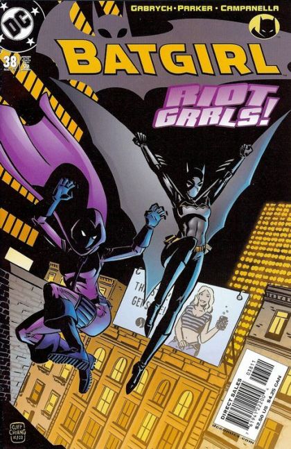 Batgirl, Vol. 1 Testline |  Issue#38A | Year:2003 | Series: Batgirl | Pub: DC Comics | Direct Edition