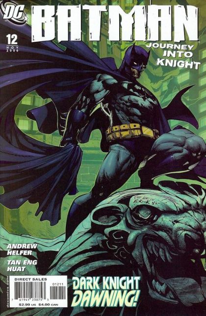 Batman: Journey Into Knight Dark Knight Dawning! |  Issue#12 | Year:2006 | Series:  | Pub: DC Comics |