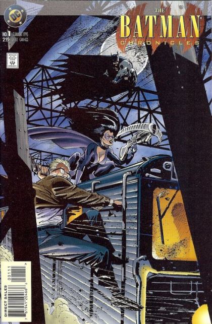 The Batman Chronicles Midnight Train / Anarky: Tomorrow Belongs To Us / Death Mask |  Issue#1A | Year:1995 | Series:  | Pub: DC Comics | Direct Edition