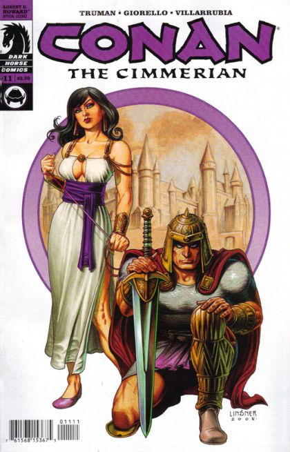 Conan the Cimmerian Black Colossus, Part Four: The Face Of The Coin |  Issue#11 | Year:2009 | Series: Conan | Pub: Dark Horse Comics |