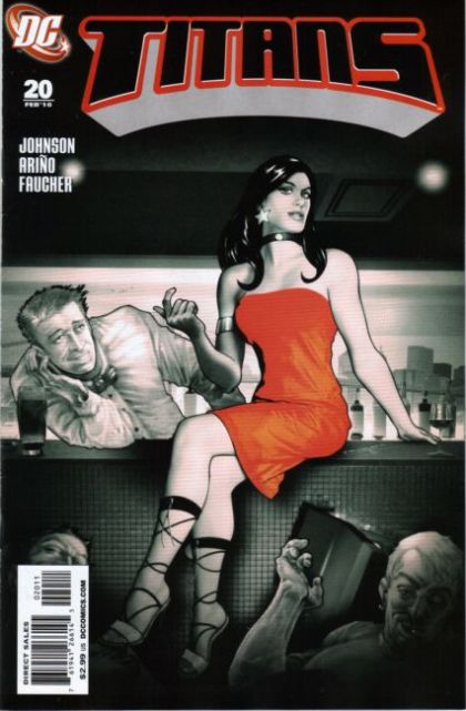 Titans, Vol. 2 Growing Young |  Issue#20 | Year:2009 | Series: Teen Titans | Pub: DC Comics |