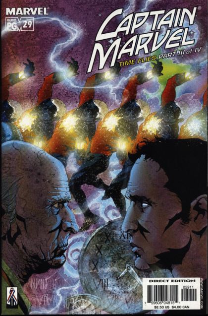 Captain Marvel, Vol. 5 Time Flies, pt 3 |  Issue